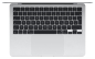 Preview: APPLE MacBook Air 13" M4, 10C CPU, 10C GPU, 24GB, 512GB, 35W Dual, silber