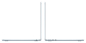 Preview: APPLE MacBook Air 13" M4, 10C CPU, 8C GPU, 16GB, 256GB, 30W, himmelblau