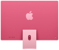 Preview: APPLE iMac 24" M4, SG, 10C CPU, 10C GPU, 24GB, 512GB, MK TID, MM, pink
