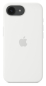 Preview: APPLE iPhone 16e Silikon Case, weiß