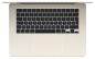 Preview: APPLE MacBook Air 15" M5, 10C CPU, 10C GPU, 16GB, 512GB, polarstern