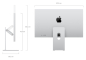 Preview: APPLE Studio Display XDR, Nanotexturglas, neigungs- und höhenverstellbarer Standfuß