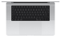 Preview: APPLE MacBook Pro 16" M5 Pro, 18C CPU, 20C GPU, 24GB, 1TB, SD, silber