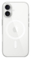 Preview: APPLE iPhone 17 Clear Case mit MagSafe