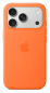 Preview: APPLE iPhone 17 Pro Silikon Case mit MagSafe - Orange