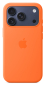 Preview: APPLE iPhone 17 Pro Silikon Case mit MagSafe - Orange