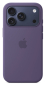 Preview: APPLE iPhone 17 Pro Silikon Case mit MagSafe - Nebelviolett