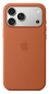 Preview: APPLE iPhone 17 Pro Max Silikon Case mit MagSafe - Terracotta