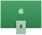 Preview: iMac 24" M6, 10C CPU, 10C GPU, 16GB, 256GB, MK, MM, grün