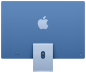 Preview: iMac 24" M6, 10C CPU, 10C GPU, 16GB, 256GB, MK, MM, blau