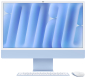 Preview: iMac 24" M6, 12C CPU, 12C GPU, 16GB, 256GB, SG, MK TID, MM, blau