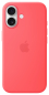 Preview: APPLE iPhone 17 Silikon Case mit MagSafe - Guavepink