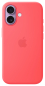 Preview: APPLE iPhone 17 Silikon Case mit MagSafe - Guavepink