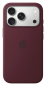 Preview: APPLE iPhone 18 Pro Silikon Case mit MagSafe - Burgunder
