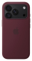 Preview: APPLE iPhone 18 Pro Silikon Case mit MagSafe - Burgunder