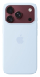 Preview: APPLE iPhone 18 Pro Silikon Case mit MagSafe - Klarblau