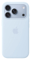 Preview: APPLE iPhone 18 Pro Silikon Case mit MagSafe - Klarblau