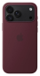 Preview: APPLE iPhone 18 Pro Max Silikon Case mit MagSafe - Burgunder