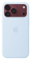 Preview: APPLE iPhone 18 Pro Max Silikon Case mit MagSafe - Klarblau