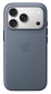Preview: APPLE iPhone 18 Pro Funktionsgewebe Case mit MagSafe - Chambrayblau