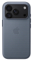 Preview: APPLE iPhone 18 Pro Funktionsgewebe Case mit MagSafe - Chambrayblau