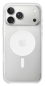 Preview: APPLE iPhone 18 Pro Max Clear Case mit MagSafe
