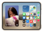 Preview: APPLE iPhone Duo Case - Sand