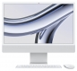 Preview: APPLE iMac 24" M3, 8C CPU, 10C GPU, 8GB, 512GB, MK TID, MM, GBEN, silber