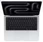 Preview: APPLE MacBook Pro 14" M3, 8C CPU, 10C GPU, 8GB, 512GB, 70W, silber