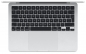 Preview: APPLE MacBook Air 13" M3, 8C CPU, 10C GPU, 512GB, 8GB, silber