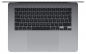 Preview: APPLE MacBook Air 15" M3, 8C CPU, 10C GPU, 256GB, 8GB, 35W Dual, space grau