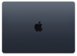 Preview: APPLE MacBook Air 15" M3, 8C CPU, 10C GPU, 256GB, 8GB, 35W Dual, mitternacht