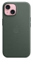 Preview: APPLE iPhone 15 Feingewebe Case mit MagSafe - Immergrün