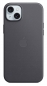 Preview: APPLE iPhone 15 Plus Feingewebe Case mit MagSafe - Schwarz