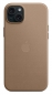 Preview: APPLE iPhone 15 Plus Feingewebe Case mit MagSafe - Taupe