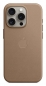 Preview: APPLE iPhone 15 Pro Feingewebe Case mit MagSafe - Taupe