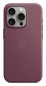 Preview: APPLE iPhone 15 Pro Feingewebe Case mit MagSafe - Mulberry