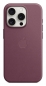Preview: APPLE iPhone 15 Pro Feingewebe Case mit MagSafe - Mulberry