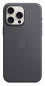 Preview: APPLE iPhone 15 Pro Max Feingewebe Case mit MagSafe - Schwarz