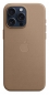 Preview: APPLE iPhone 15 Pro Max Feingewebe Case mit MagSafe - Taupe