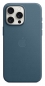 Preview: APPLE iPhone 15 Pro Max Feingewebe Case mit MagSafe - Pazifikblau