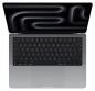 Preview: APPLE MacBook Pro 14" M3, 8C CPU, 10C GPU, 8GB, 512GB, 70W, space grau