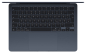 Preview: APPLE MacBook Air 13" M4, 10C CPU, 10C GPU, 24GB, 256GB, 30W, mitternacht
