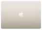Preview: APPLE MacBook Air 15" M4, 10C CPU, 10C GPU, 16GB, 256GB, 35W Dual, polarstern