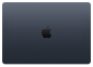 Preview: APPLE MacBook Air 15" M4, 10C CPU, 10C GPU, 16GB, 256GB, 35W Dual, mitternacht