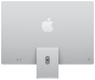 Preview: APPLE iMac 24" M4, 8C CPU, 8C GPU, 16GB, 256GB, MK, MM, silber