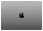Preview: APPLE MacBook Pro 14" M3, 8C CPU, 10C GPU, 16GB, 1TB, 70W, space grau