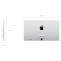 Preview: APPLE Studio Display, Nanotexturglas, VESA Mount Adapter