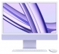 Preview: APPLE iMac 24" M3, 8C CPU, 10C GPU, 8GB, 512GB, MK TID, MM, GBEN, violett