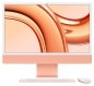 Preview: APPLE iMac 24" M3, 8C CPU, 10C GPU, 8GB, 256GB, MK TID, MM, GBEN, orange